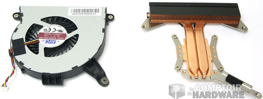 La solution de refroidissement sur Frost Canyon. Rad en cuivre s'il vous plait !