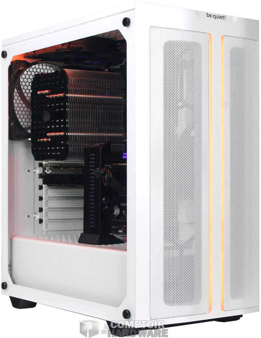 La nouvelle façade plus aérée