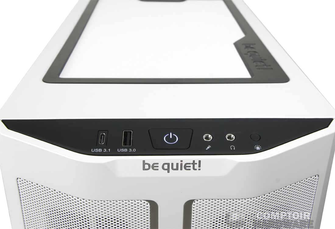 Un port USB 3.1 Gen 2 Type C sur ce modèle