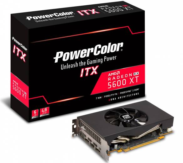 powercolor rx5600xt itx