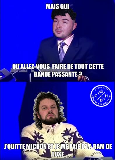 qui veut de la ram en masse cdh