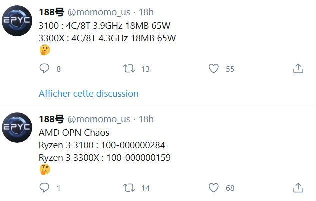ryzen3 3000 twitter