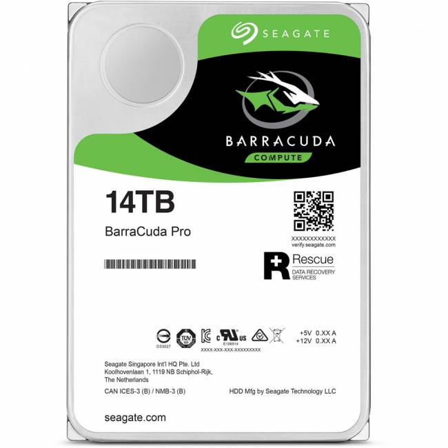 seagate barracuda pro 14to