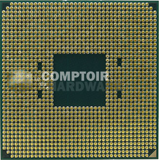 Ryzen 3 3100 face arrière