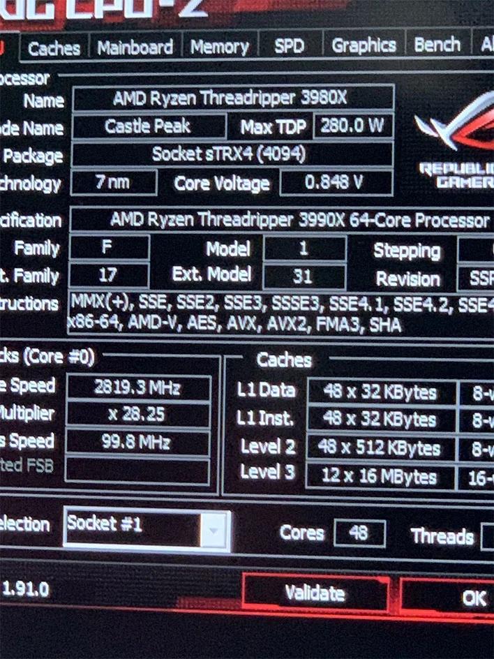 amd threadripper 3980x