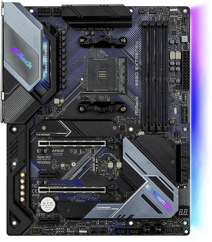 asrock b550 pg velocita