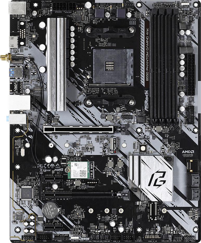 asrock b550 steel legend