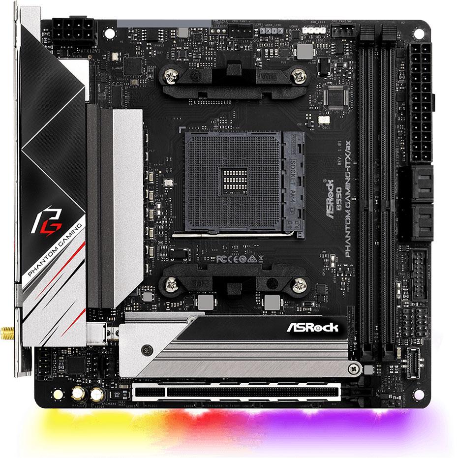 asrock b550m steel legend