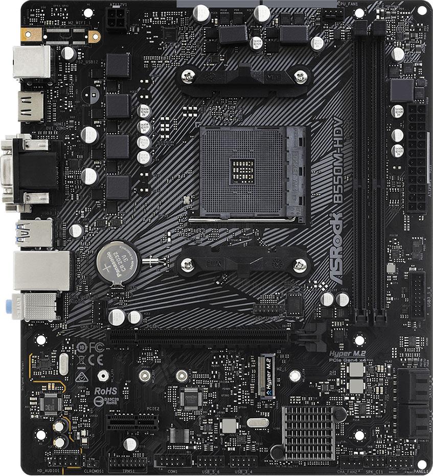 asrock b550m pro4