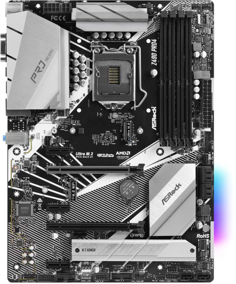 asrock z490 pro4