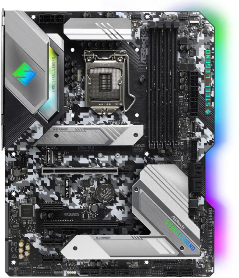 asrock z490 steel legend