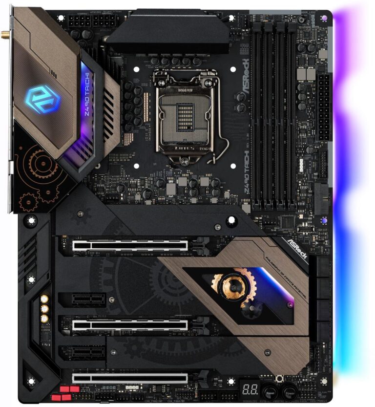 asrock z490 taichi