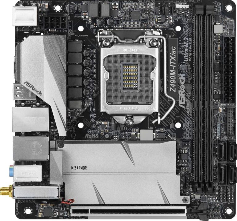 asrock z490m itx