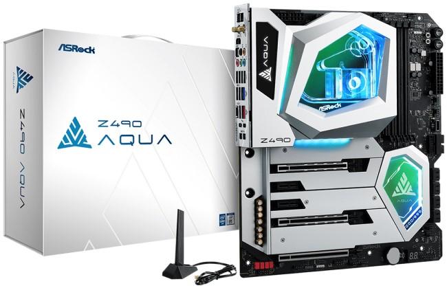 asrock z490 aqua