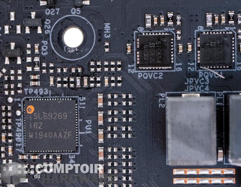 asrock z490 taichi - alimentation du CPU