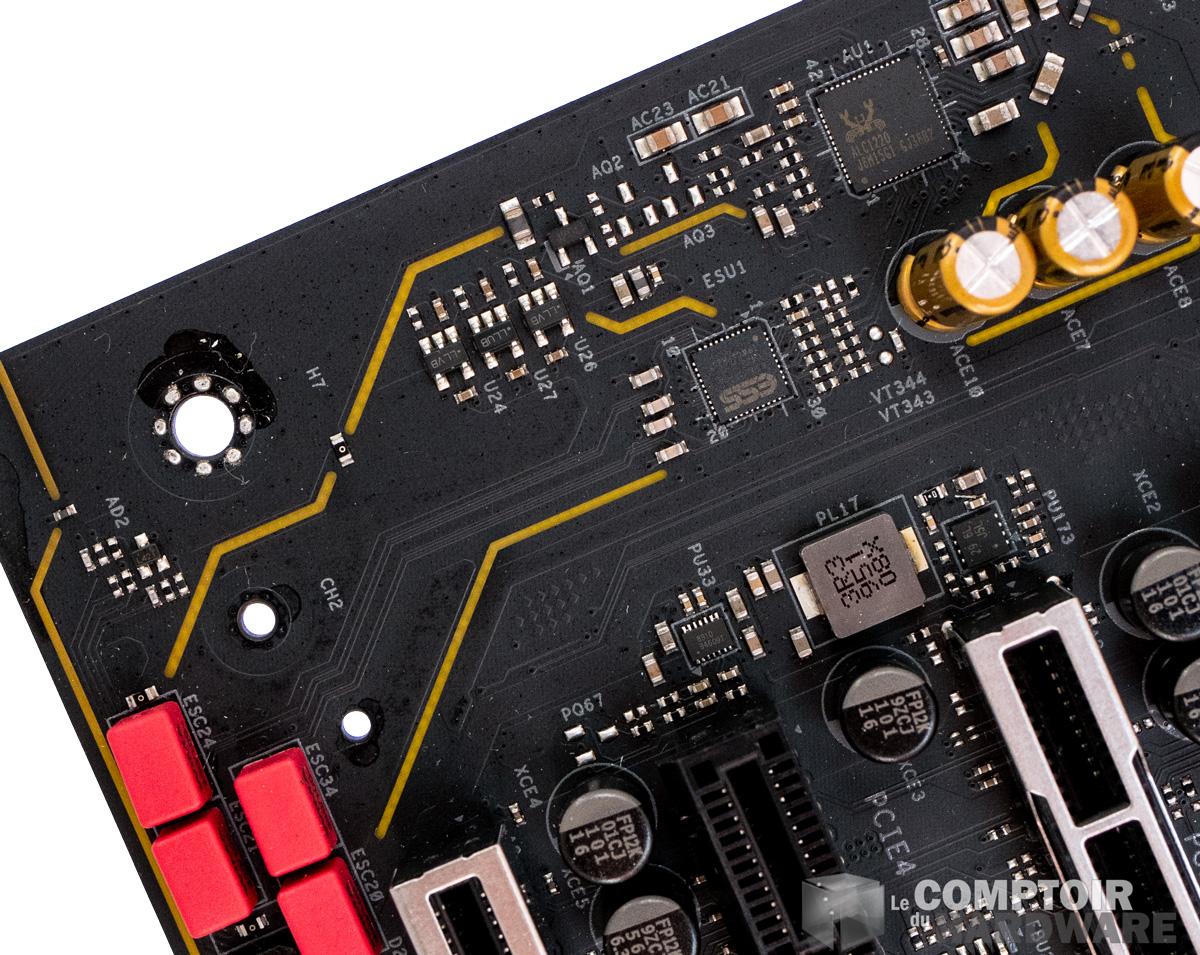 asrock z490 taichi - circuit audio