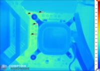 asrock z490 taichi - image ir à 125 w