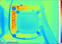 asrock z490 taichi - image ir à 220 w