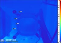 asrock z490 taichi - image ir au repos