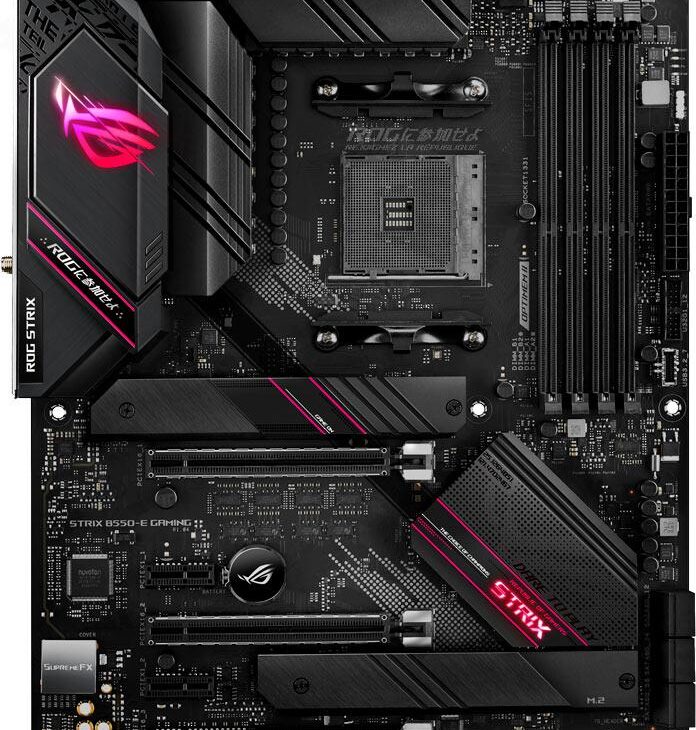 asus b550 strix e hero