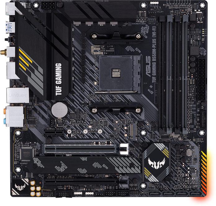 asus b550 tuf plus hero