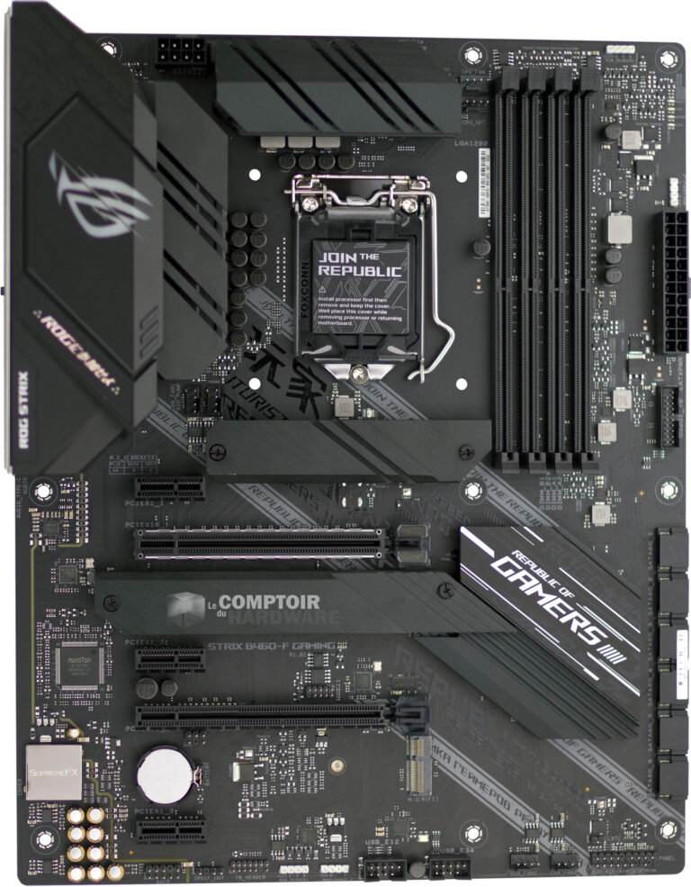 Asus ROG Strix B460-F Gaming