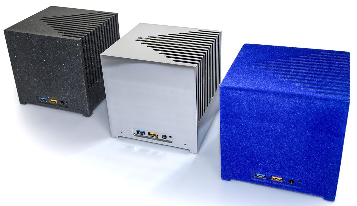 La famille des BleuJour kubb fanless