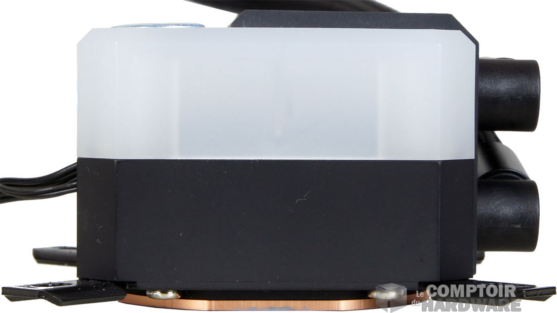 Le bloc pompe des EK-AIO