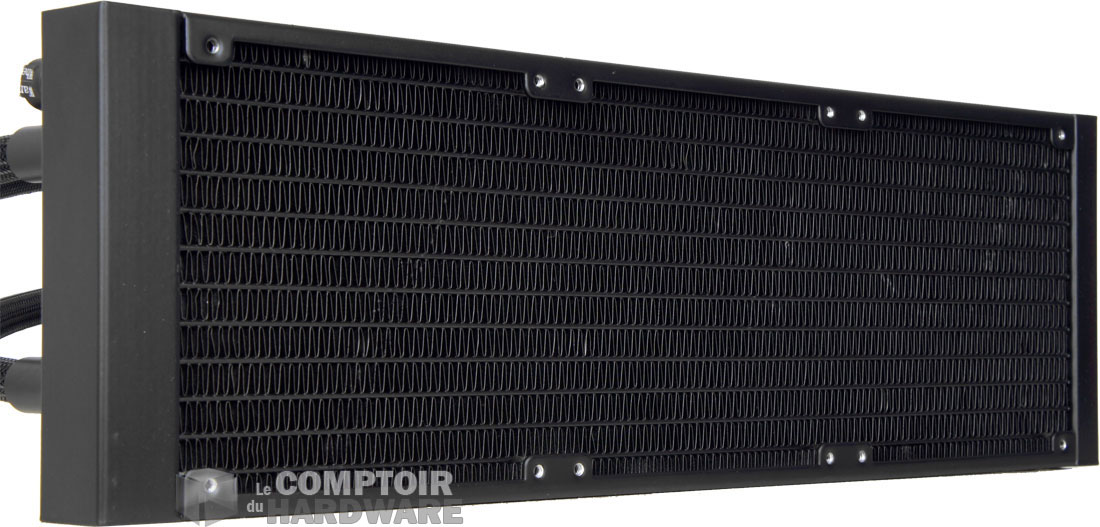 Le gros radiateur de 360 mm