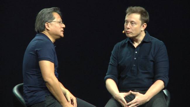 elon musk jensen huang