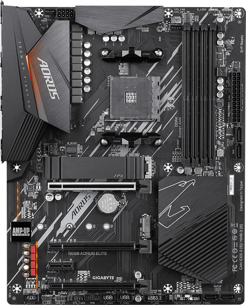 gigabyte aorus b550 elite