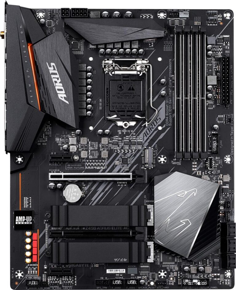 gigabyte z490 aorus elite ac