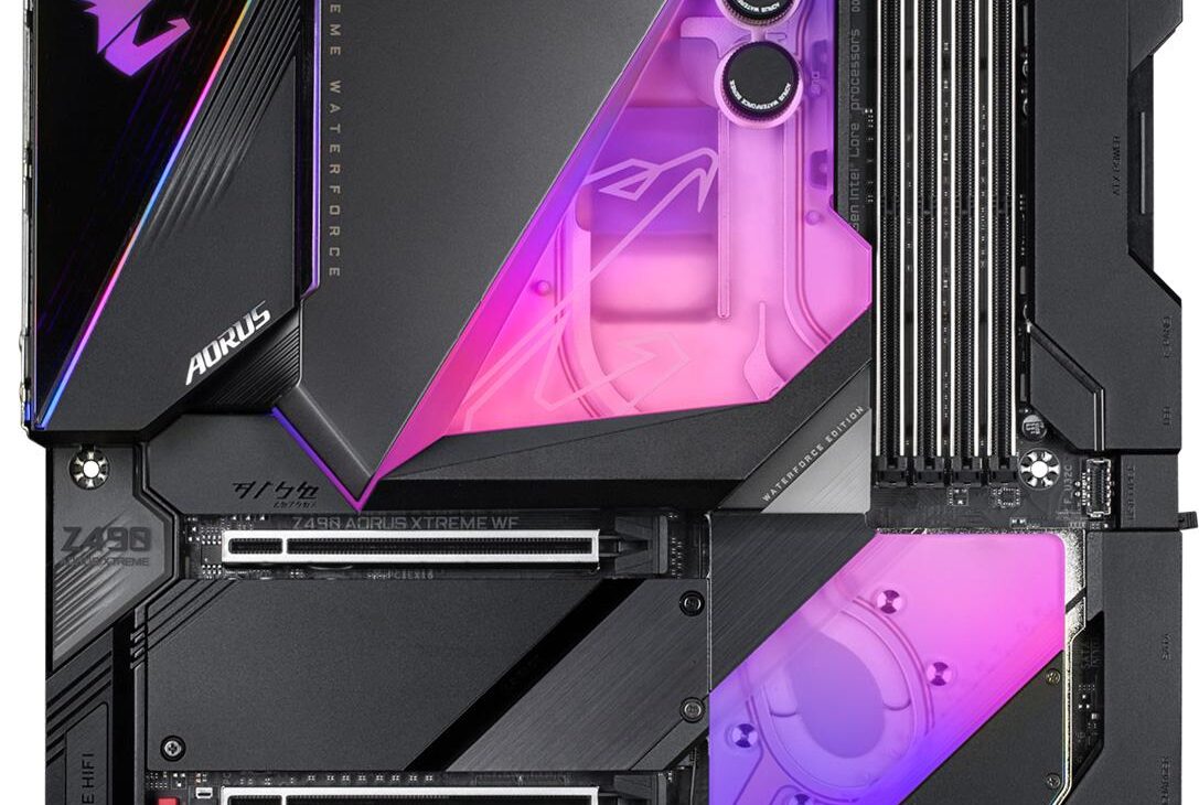 gigabyte z490 aorus xtreme waterforce