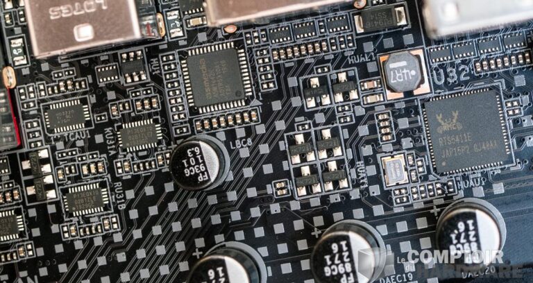 gigabyte z490 vision g - gestion de l'USB