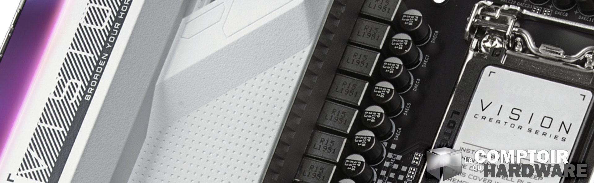 review gigabyte Z490 vision G