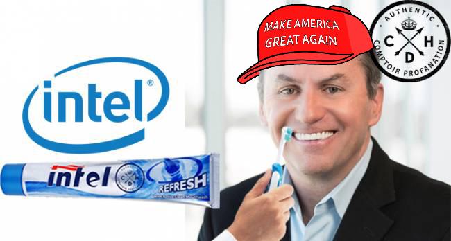 intel refresh bob swan blancheur cdh maga