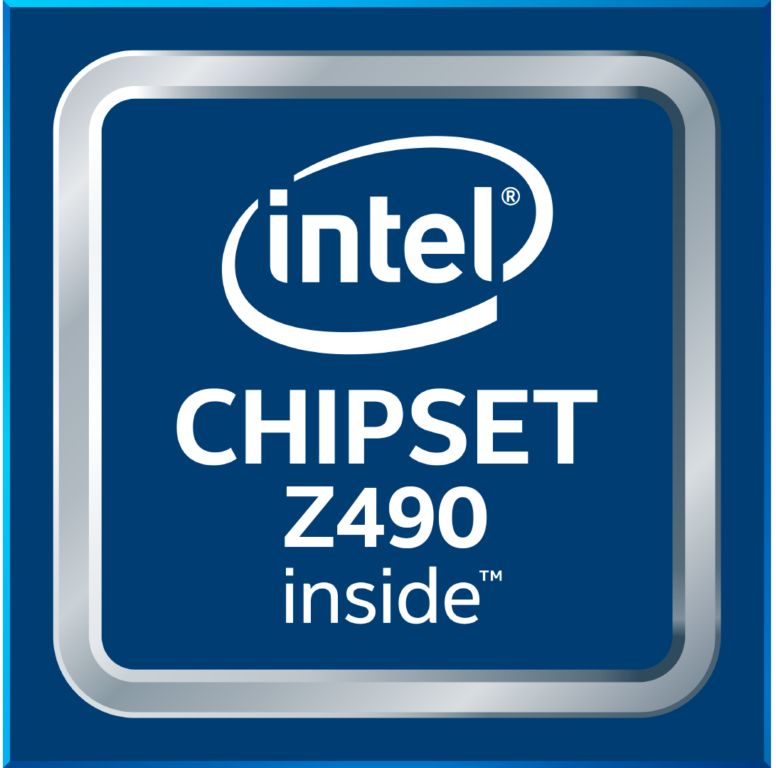 intel z490 logo