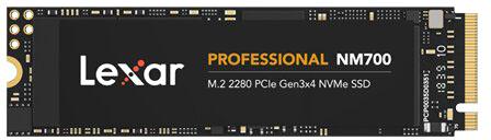 lexar ssd professional nm700