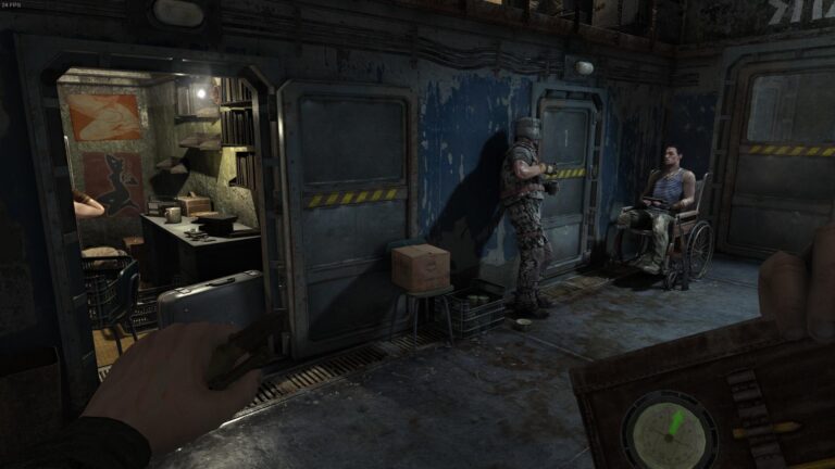 Metro Last Light, et ses 25 FPS...