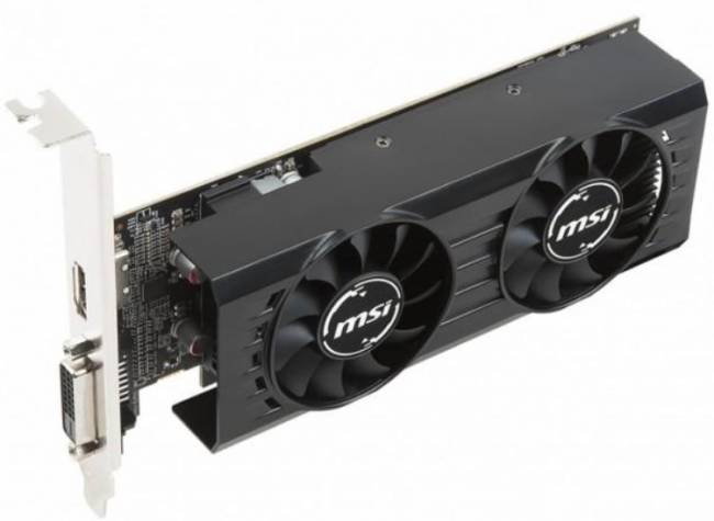 msi rx550 lp