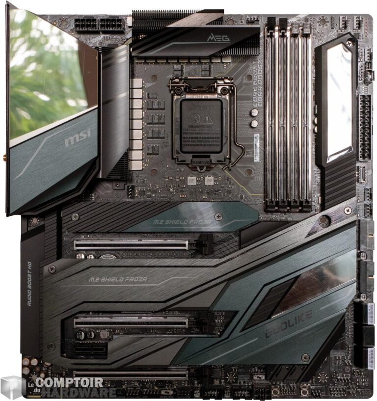 msi meg z490 godlike