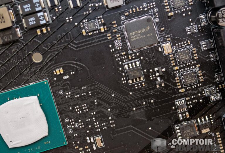 msi meg z490 godlike - connectiques liées au chipset