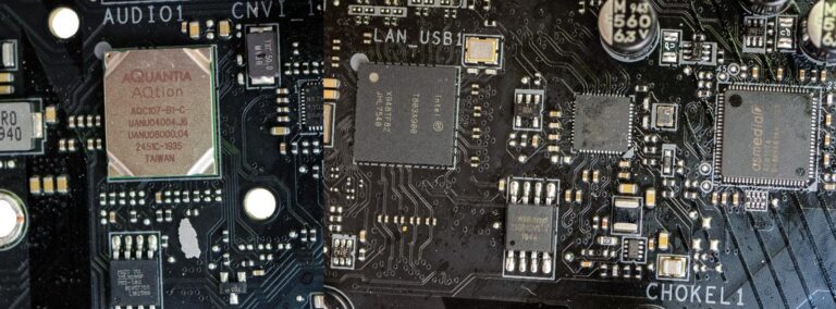 msi meg z490 godlike - circuits réseau