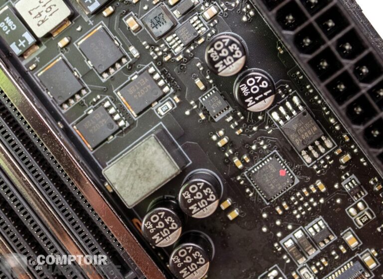 msi meg z490 godlike - alimentation de la mémoire DDR4