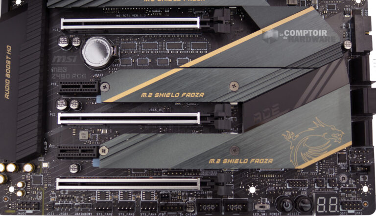 Les slots d'extension