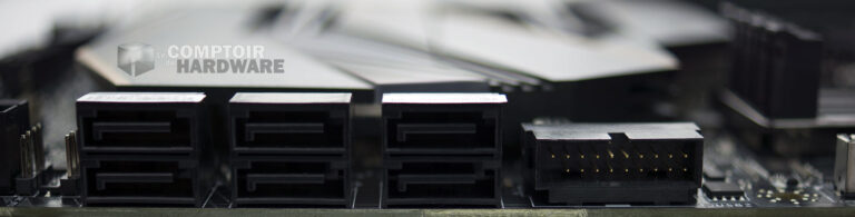 Les connecteurs SATA