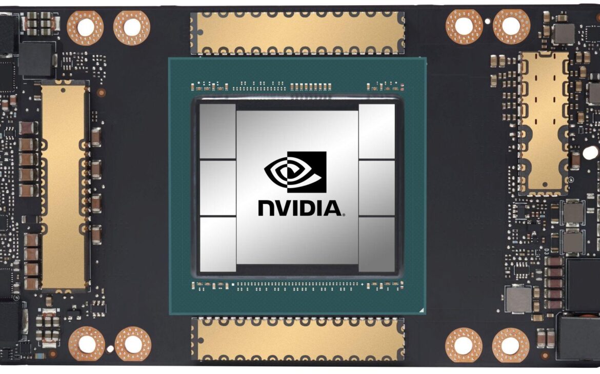 La A100 : un beau bébé !