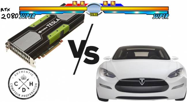 nvidia vs tesla cdh