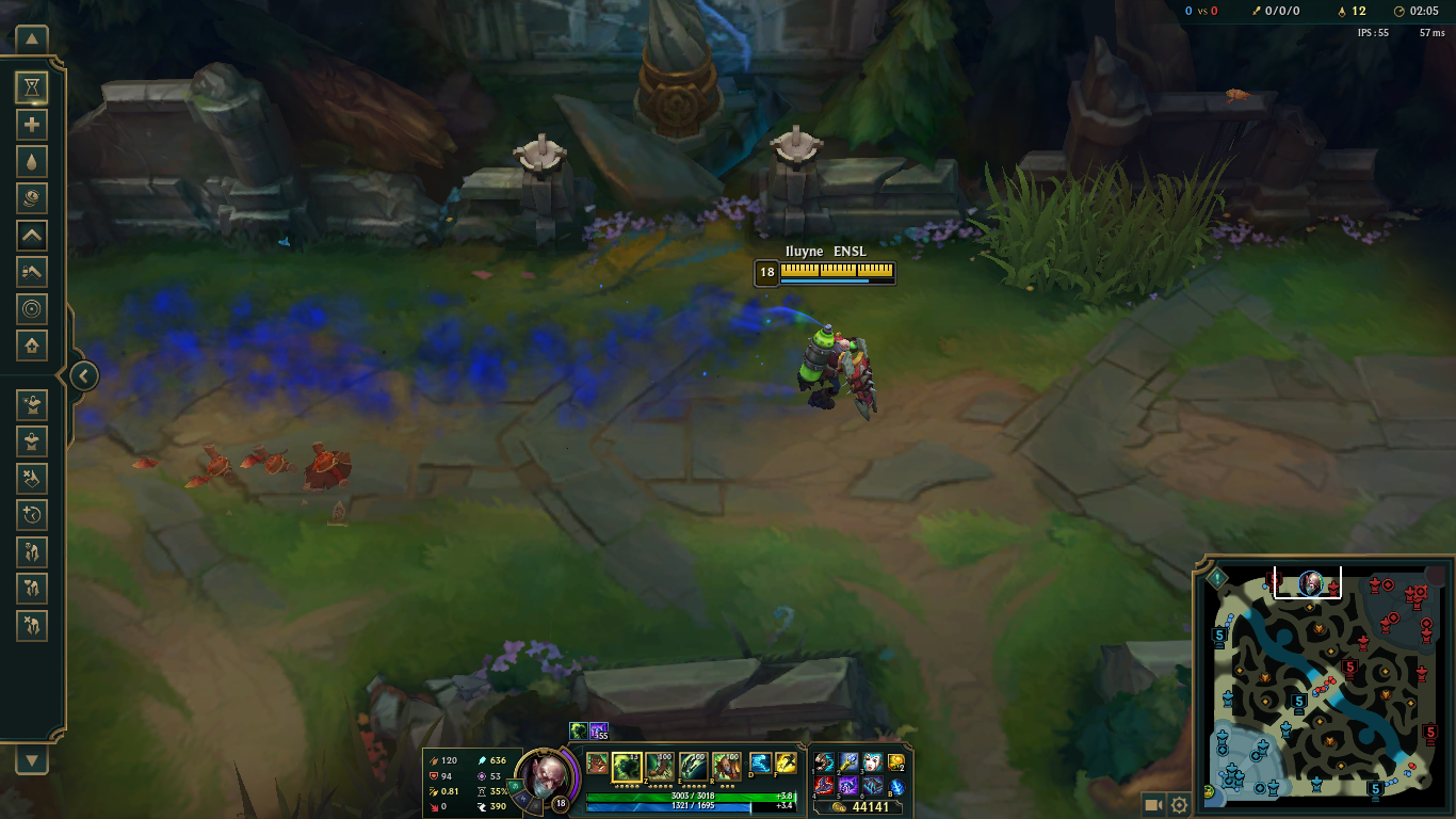 La ligue pas pokémon peut se lancer !