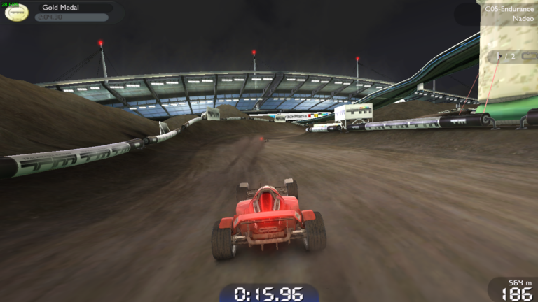 Trackmania Nation : jouable, sans plus